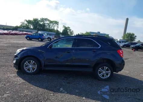 2016 Chevrolet Equinox Lt z USA, uszkodzony, nr VIN 2GNFLFEK5G6118150